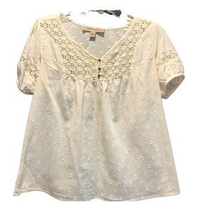 Nine West Vintage American Jeans Top